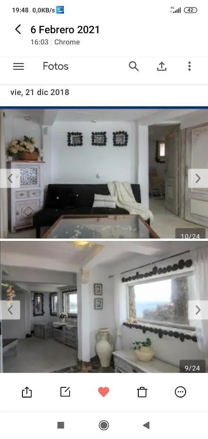 Romantic Atlantic Apartment Guimar